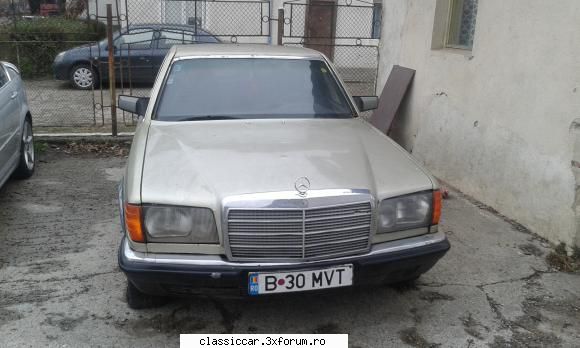 mercedes 380 prieten are vanzare mercedes 380 din 1979. masina are momentul actual motor 2500 cmc