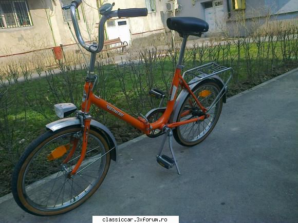 cele 2 postari fara foto,iata si foto 2 vind bicla pliabila