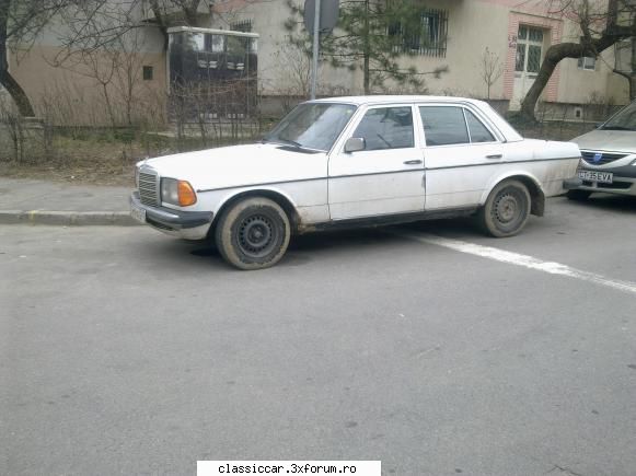 mai sunt citeva masini vechi constanta care merita salvate! mercedes w123