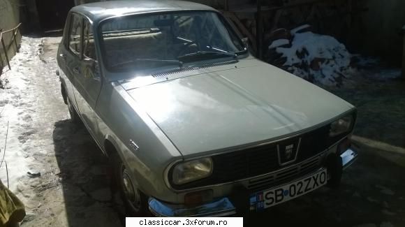 vand dacia 1300 1972 dacia