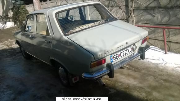 vand dacia 1300 1972 tot dacia