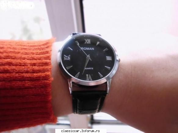 ceasuri adaug ceas nou-nout nefolosit marca romannu stiu daca are legatura celebra noastra fabrica