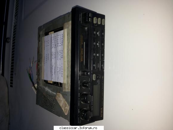 radiouri radio casetofon aiwa memorii automate, intrare 100 lei