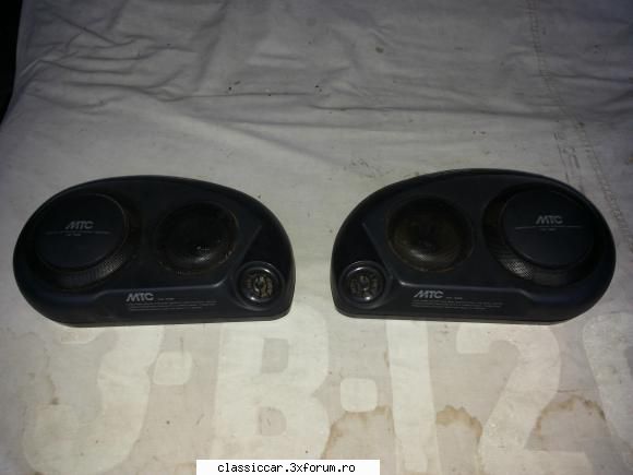 radiouri boxe mtc bass reflex, cai, sunet placut lei; vand potrivesc anul masinii mele