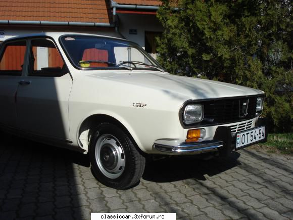 dacia 1300 -1976 celalt parte