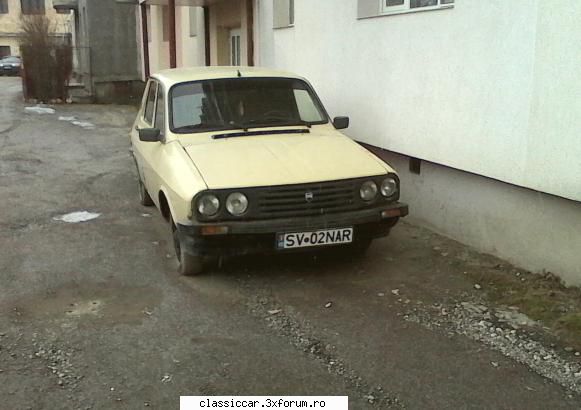 dacia 1310 tlx langa ideile mele nebune achizitii, asta mica plimba 20m saptamana, prin schimbat