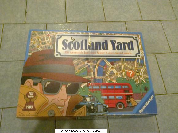 jocuri scotland yard 1983