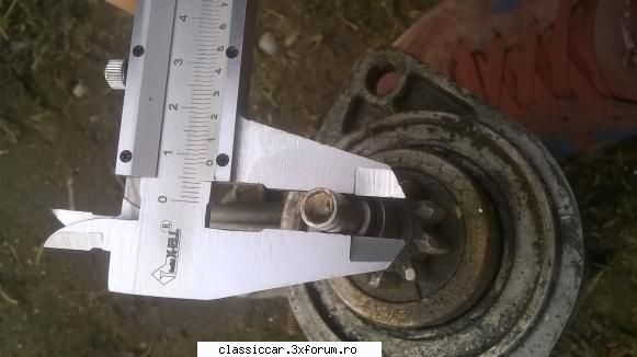 da. e ok.
am uitat sa va transmit atunci legat de de 12v. axul a fost putin hacuit romaneste, dar