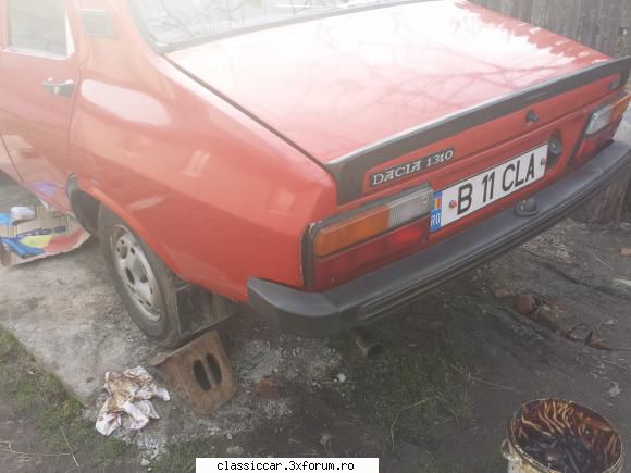 vand dacia 131o tlx spatele