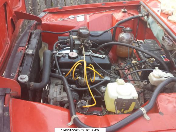 vand dacia 131o tlx motor