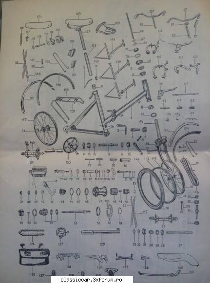 vand diverse pentru bicicleta carte tehnica