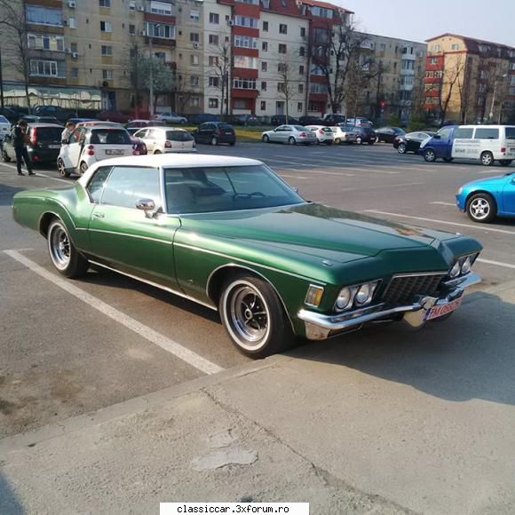 restaurare buick riviera (boattail) vazut astazi prin timisoara! impreuna colegul nostru forum,