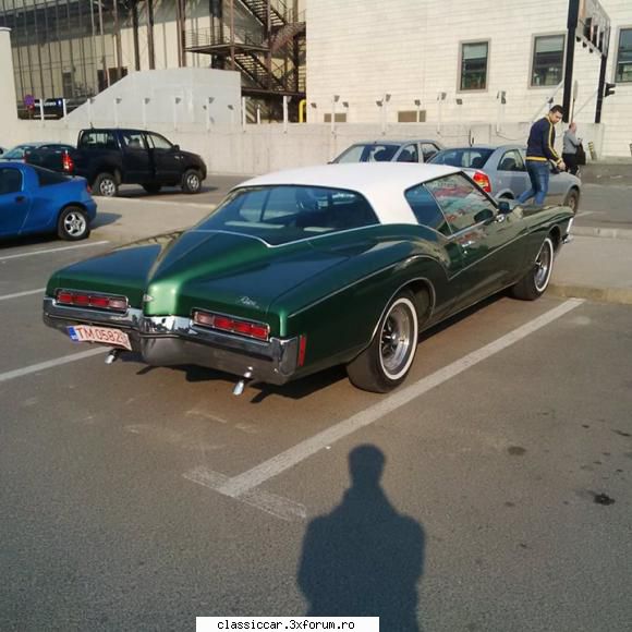 restaurare buick riviera (boattail)  