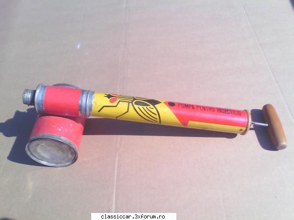 pompa flit, anii '70s, stare noua ron