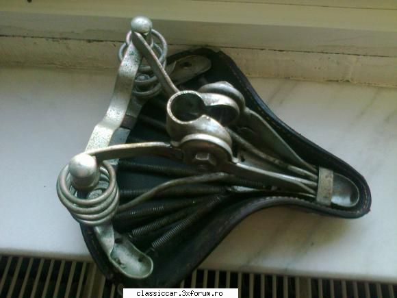 ,scaun piele bicicleta olandeza foto saua mare lepper