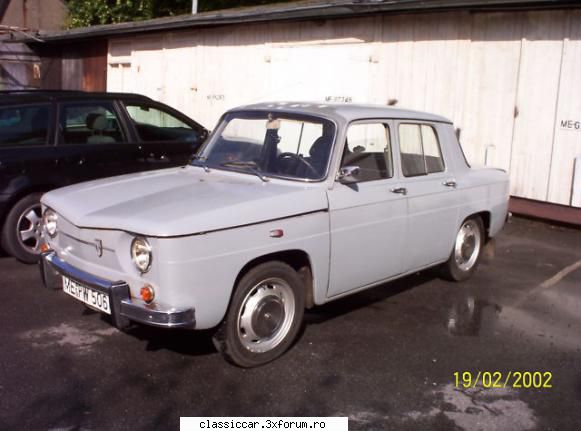 dacia 1100 lb-mv 635h este drept masina preparata, cea din topic