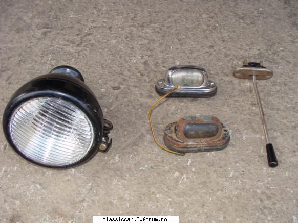 amalgam -proiector elba pret:50 pret:25 lei-lampa ovala pret:40 lei ambele( monteaza motor sau