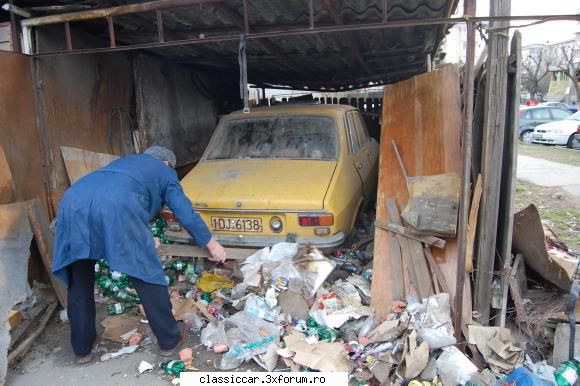 dacia 1300 reusit frumoasa dacia 1300, aici fost depozitata timp ani!