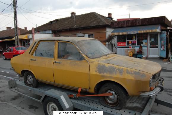 dacia 1300 plina praf