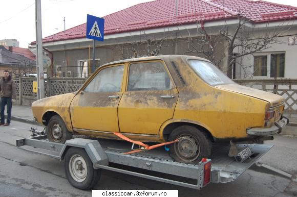 dacia 1300 destul bine conservata