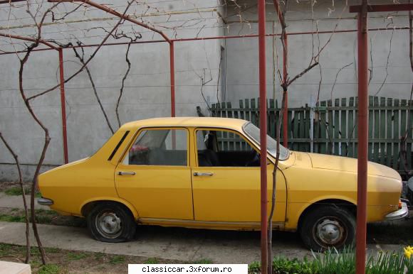 dacia 1300 dupa spalare