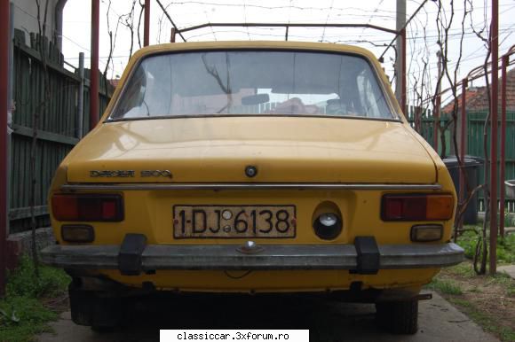 dacia 1300 spate