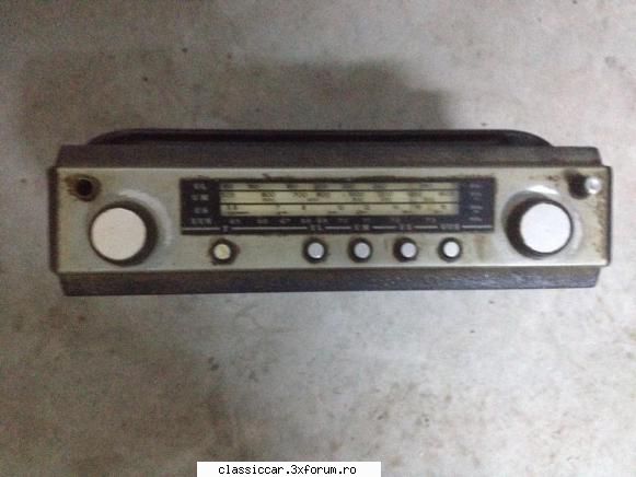 vand radiou vechi! poza