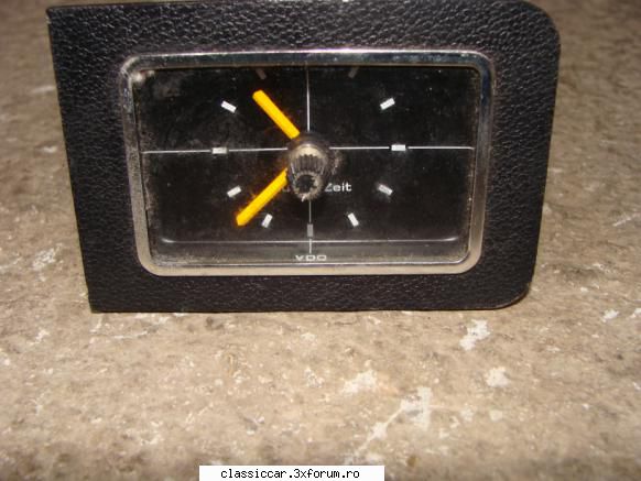 vand diferite ceasuri vdo pret:30 lei(12v)