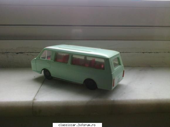 jucarie veche tabla autobuz