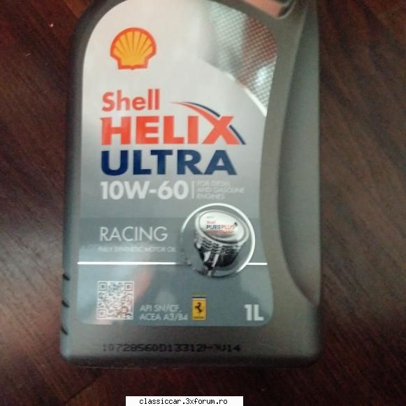 l'am luat pt. fiona si dupa m'am sucit..
am mers cu acest tip de ulei 2 ani, acum aleg castrol gp