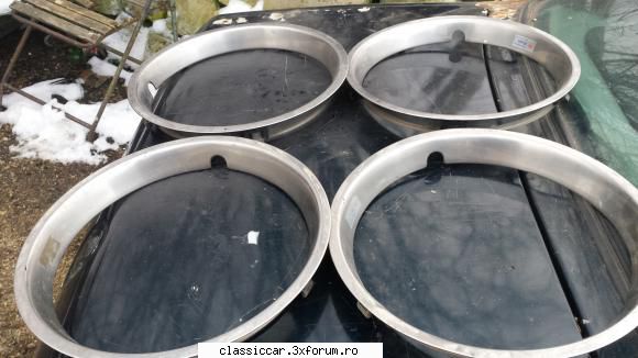 piese bmw e12: mocheta, ornamente crom jante 14'', fusta fata piese bmw crom jante 14'' oem fata