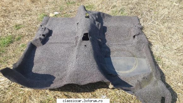 piese bmw e12: mocheta, ornamente crom jante 14'', fusta fata poza...