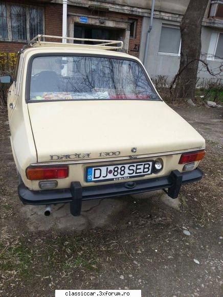 vazut prin craiova dacia 1300 1971