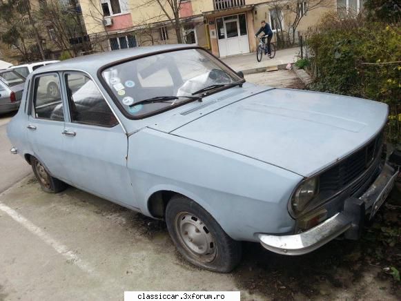 vazut prin craiova dacia 1300 1971