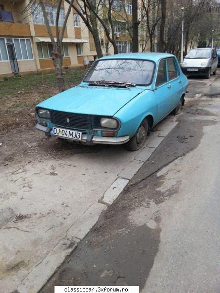 vazut prin craiova dacia 1300 1977