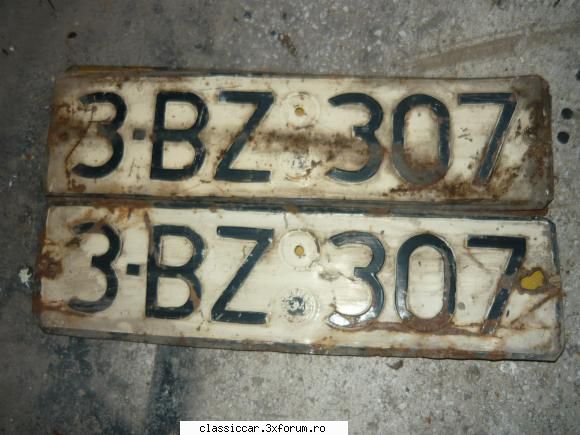 lichidare colectie numere auto vechi rezervat