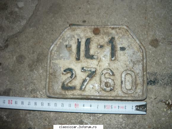 lichidare colectie numere auto vechi moto spate -70 lei