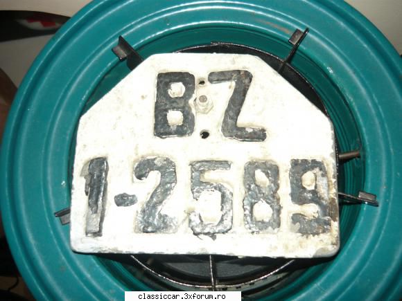 lichidare colectie numere auto vechi moto bz-35 lei