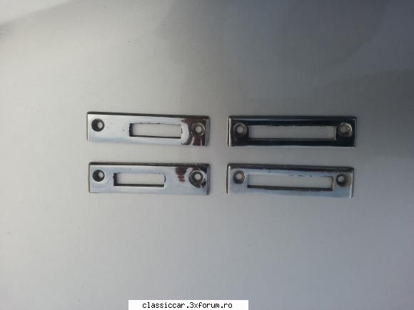 noutati pentru vechituri ornamente nichelate interior lei