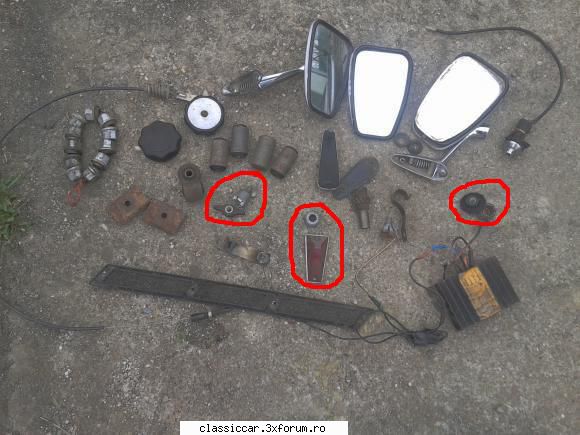 piese dacia 1300 salutm-ar interesa bornele lucasul rosu daca poate dai separat. astept pm, eventual