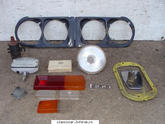 vand piese pentru dacia 1300 up!