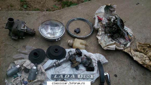 piese lada 1200 piese ramase prin s-a dus acum multi ani
