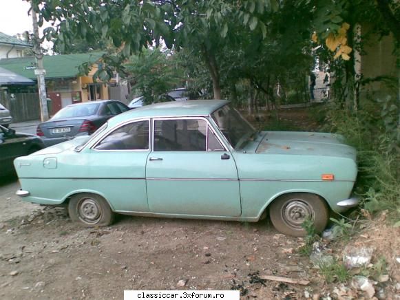 opel rekord 1968 am  de  noi  din 