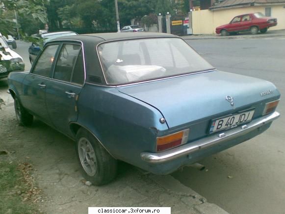 opel rekord 1968