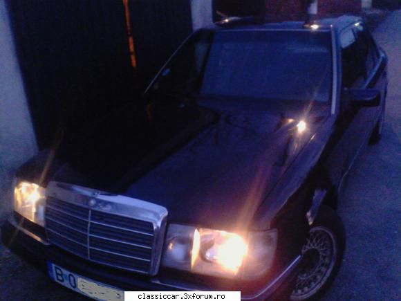 mercedes e200 w124 fab 1990 tot sistemul franare este curs revizie, schimba tot trebuie, placute