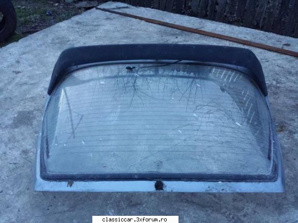 vand hayon dacia nova din 1995, rugina nu este patrunsa tabla, pret 160 lei, raritate vand hayon