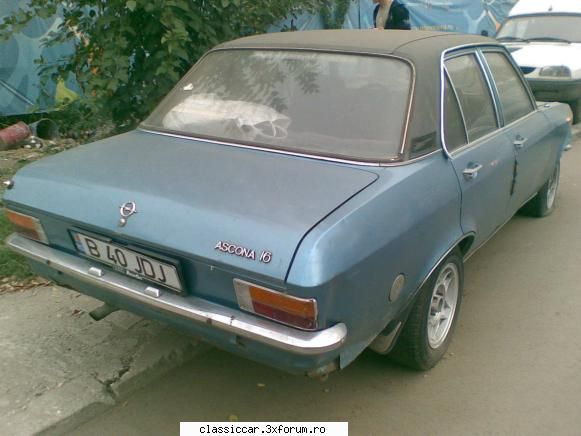 opel rekord 1968