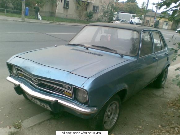 opel rekord 1968