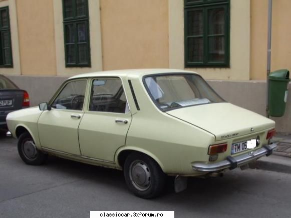 clasice din timisoara superba dacia 1300