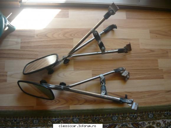 oglinzi rulota din inox impecabile oglinzi rulota stare foarte buna din inox pret 350 lei